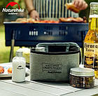 Набір для спецій Naturehike BBQ 6 ємностей, фото 6