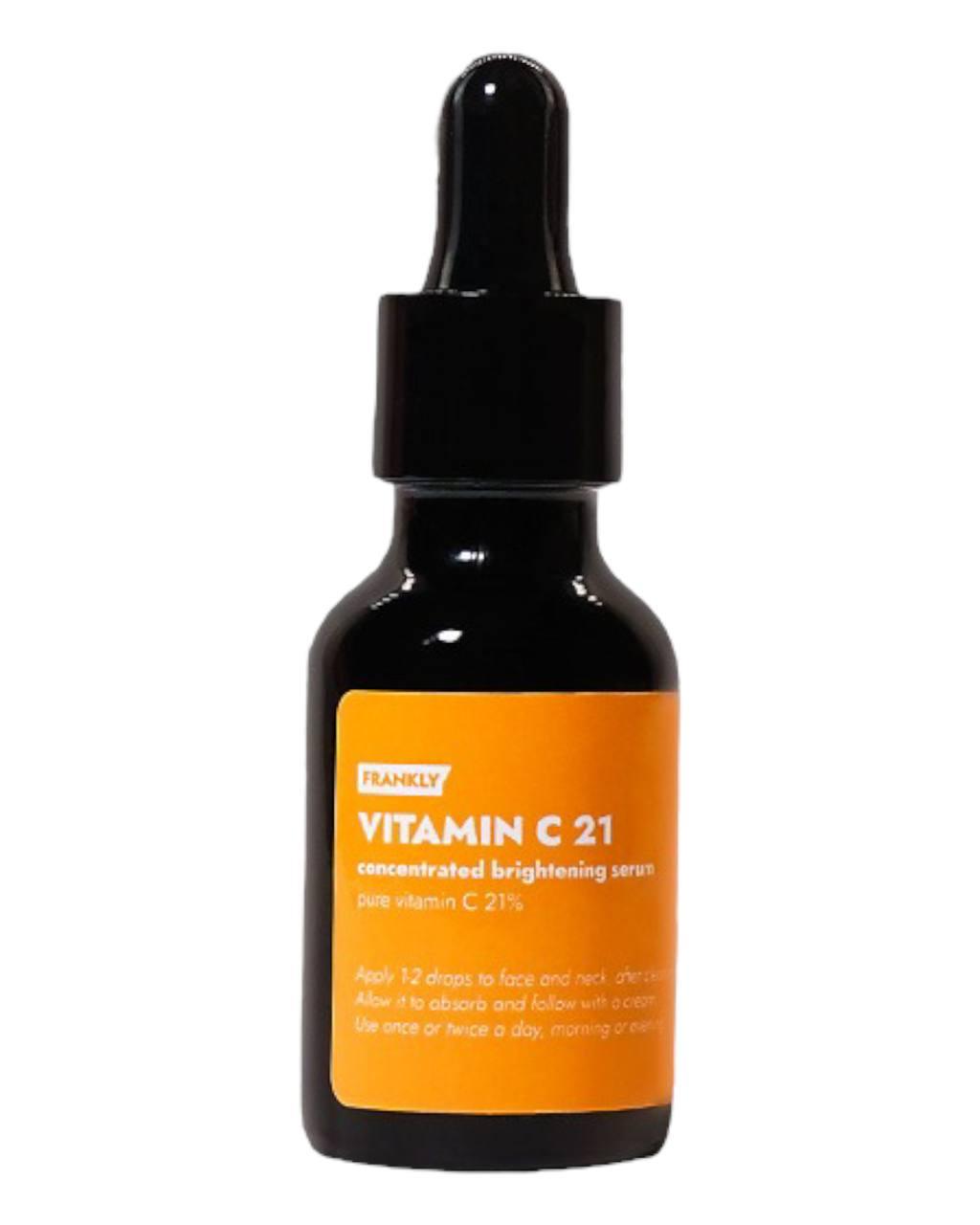 Frankly Vitamin C 21 Serum 15 ml - Сироватка з вітаміном С, фото 1