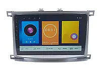 Штатная автомагнитола с навигацией GPS для автомобилей Toyota Land Cruiser 100 2005 10" и CAN Android 10.1