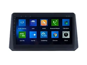 Штатна автомагнітола з навігацією GPS для автомобілів Toyota Corolla 2019 (10") Android 10.1 (4/32)