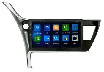 Штатна автомагнітола з навігацією GPS для автомобілів Toyota Corolla 2017-2018 (10") Android 10.1 (4/32)
