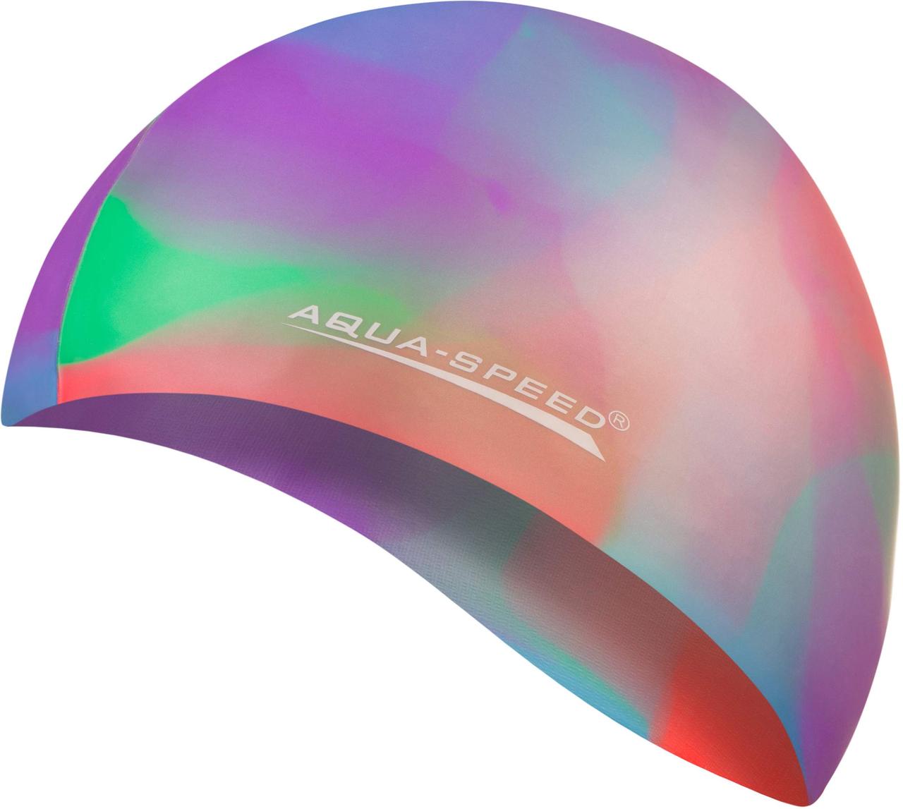Шапка для плавання Aqua Speed BUNT 4046 мультиколор Уні OSFM (113-51)