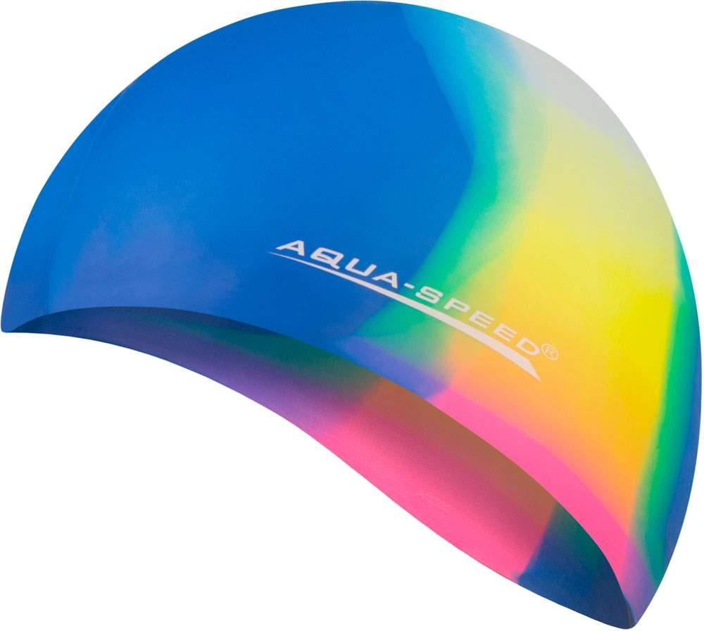 Шапка для плавання Aqua Speed BUNT 4060 мультиколор Уні OSFM (113-67)