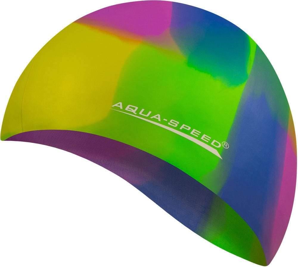 Шапка для плавання Aqua Speed ​​BUNT 4066 мультиколор Уні OSFM (113-73)