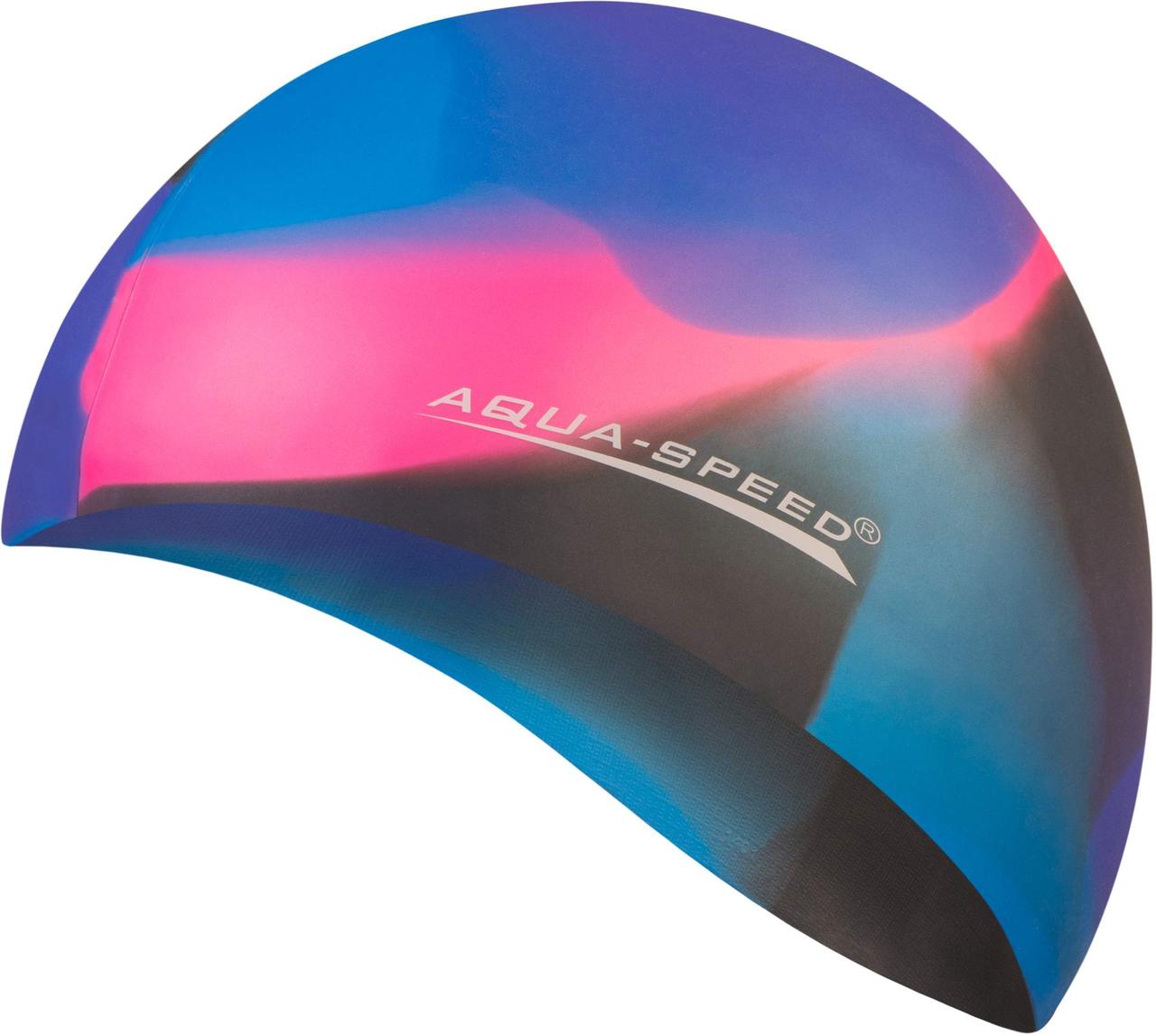 Шапка для плавання Aqua Speed BUNT 4073 мультиколор Уні OSFM (113-80), фото 1
