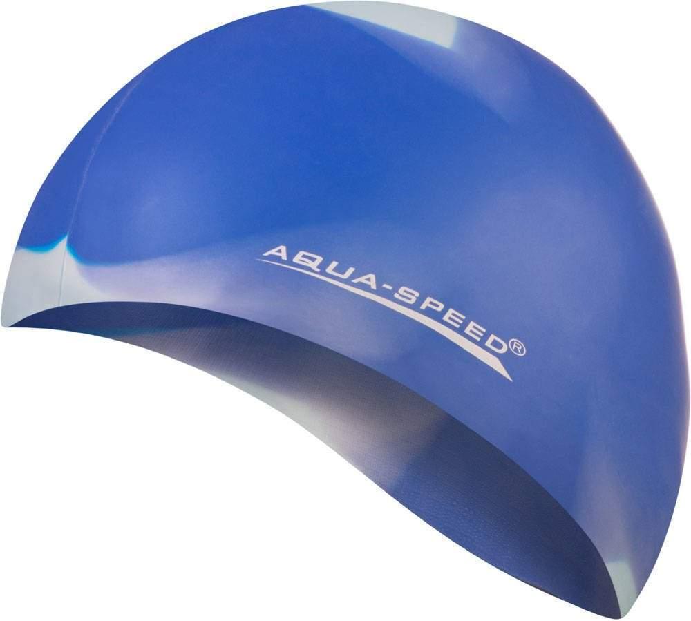 Шапка для плавання Aqua Speed BUNT 4085 мультиколор Уні OSFM (113-92)