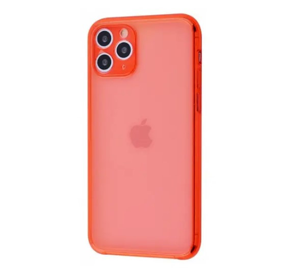 Чохол накладка Clear Case Full Camera для iPhone 11 Pro Red, фото 1