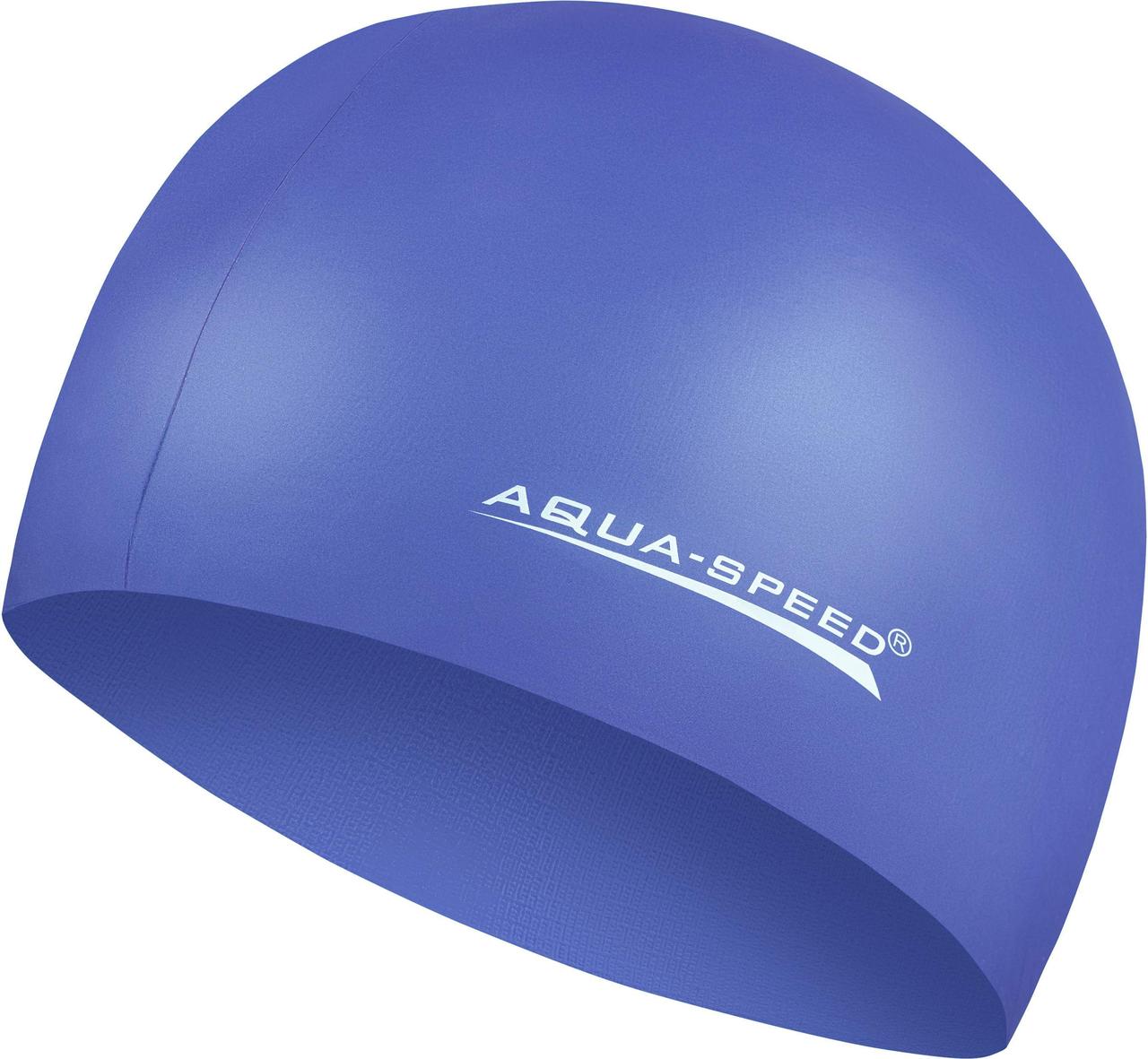 Шапка для плавання Aqua Speed MEGA 100-17 синій Уні OSFM (100-17)