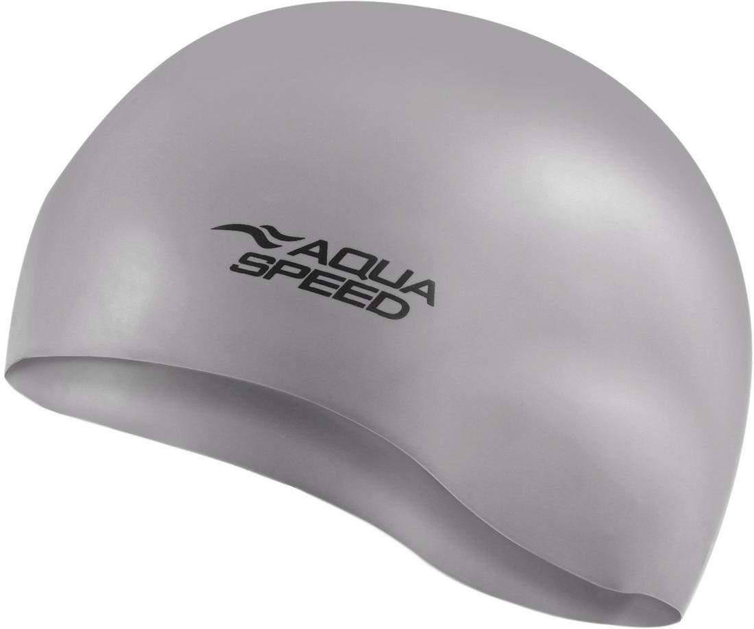 Шапка для плавання Aqua Speed MONO 9115 сірий Уні OSFM (111-26)