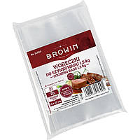 Набір пакетів для шинок Browin 1,5 кг 20 шт Прозорий