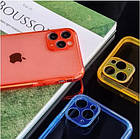 Чохол накладка Clear Case Full Camera для iPhone 11 Pro Red, фото 2