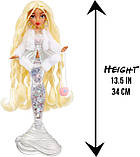 Лялька MERMAZE MERMAIDZ Winter Waves Gwen Mermaid Русалка Гвен змінює колір Fashion Doll 585428 MGA Оригінал, фото 4