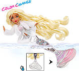 Лялька MERMAZE MERMAIDZ Winter Waves Gwen Mermaid Русалка Гвен змінює колір Fashion Doll 585428 MGA Оригінал, фото 5