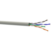 Кабель сетевой FinMark Cat.5e U\/UTP 4х2х24 AWG (7091001) 305м1бхт, фото 1