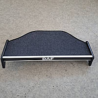 Полка на торпеду короткая (полочка на панель) столик DAF 105