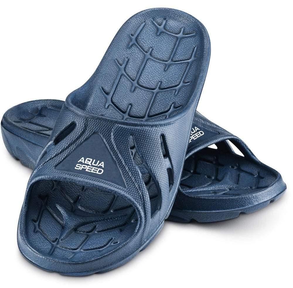 Шльопанці Aqua Speed ALABAMA 5984 темно-синій Жін 38 (507-10-38)