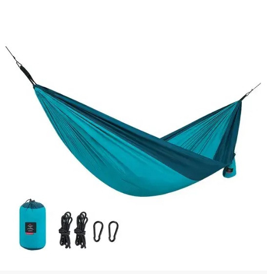 Гамак одномісний Naturehike 340T polyester синій
