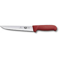 Кухонный нож мясника Victorinox Fibrox Sticking 20 см Красный (5.5501.20)