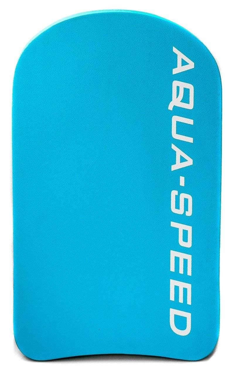 Дошка для плавання Aqua Speed PRO SENIOR KICKBOARD 5643 блакитний Уні 48x30x3cм (163)