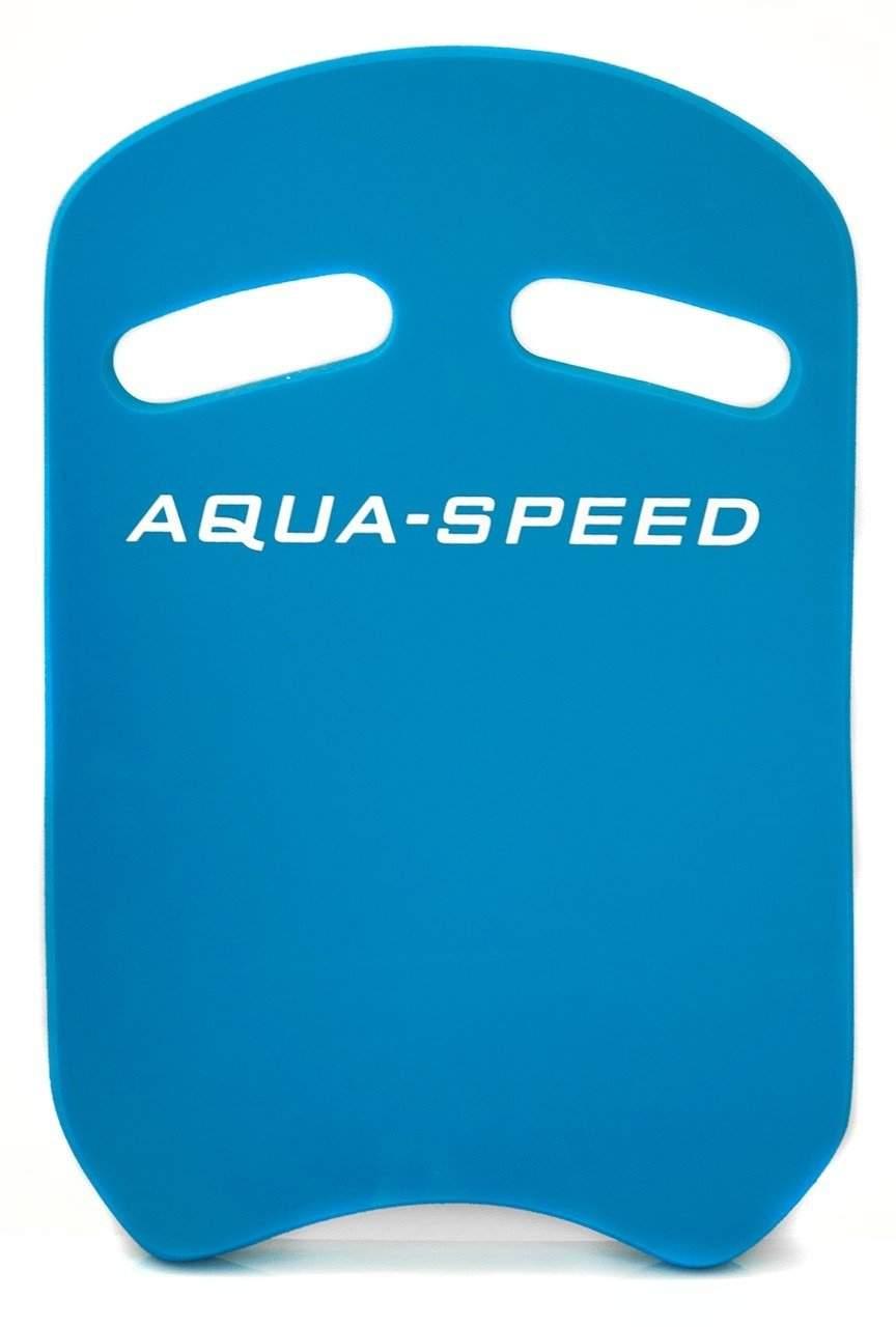 Дошка для плавання Aqua Speed UNI KICKBOARD 5642 блакитний Уні 43x28x3,6 см (162)