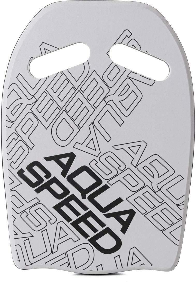 Дошка для плавання Aqua Speed WAVE KICKBOARD 3981 сірий Уні 43x28x3,6cм (539-26), фото 1