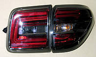 Задние фары альтернативная тюнинг оптика фонари LED на Nissan Patrol Y62 10-20 Ниссан Патрол