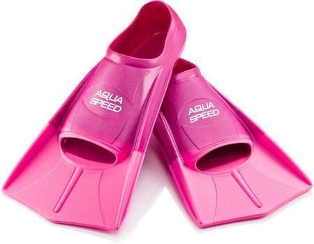 Ласти Aqua Speed TRAINING FINS 5107 рожевий дит 31-32 (137-03-31-32), фото 1