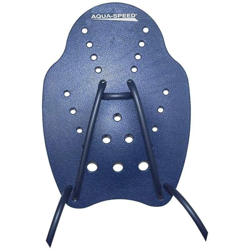 Лопатки для плавання Aqua Speed HAND PADDLE 152 синій Уні M 19х14см (151-10-19х14), фото 1