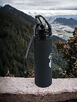 Складна силіконова пляшка XOKO ChildCare 100 Чорна