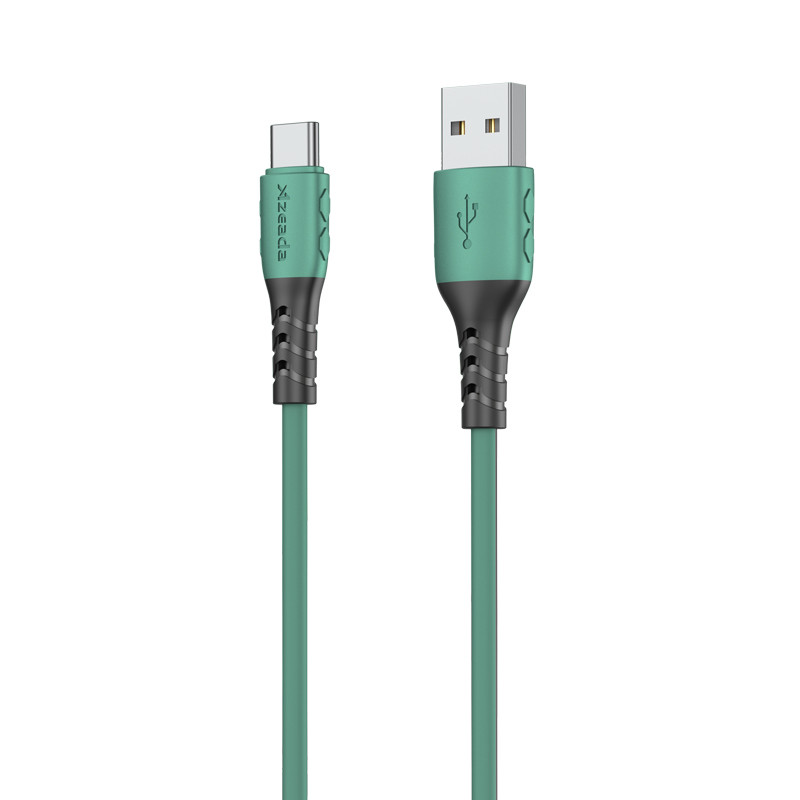 USB кабель Proda PD-B51a Type-C Green