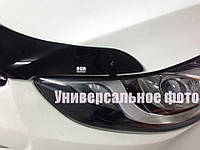 MAZDA 3 Дефлектор капота мухобойка на для MAZDA Мазда 3 HATCH 03-09 ,темн. 3