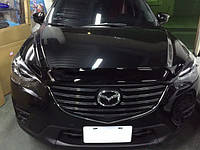 Mazda CX-5 Дефлектор капота мухобойка на для MAZDA Мазда CX-5 2010 - 3