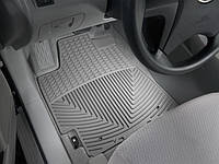 Автомобільні килимки поліки в салон Weathertech на TOYOTA HIGHLANDER 08-13 передні сірі Тойота Хайлендер 3