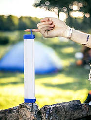 Лампа-ліхтар для кемпінгу з магнітами 40W 30CM