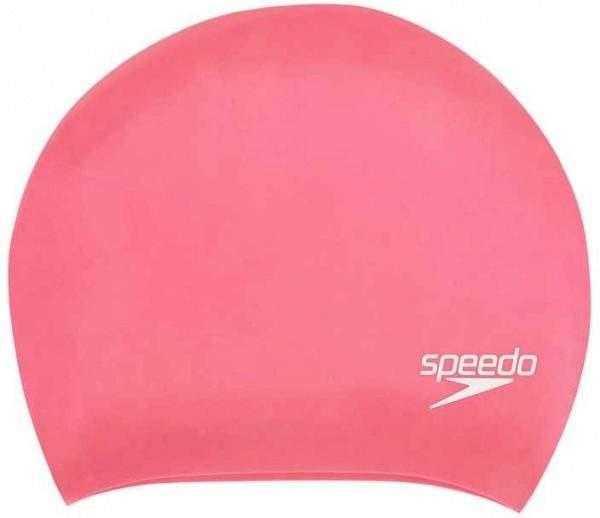 Шапка для плавання Speedo LONG HAIR CAP AU рожевий Уні OSFM (8-06168A064)