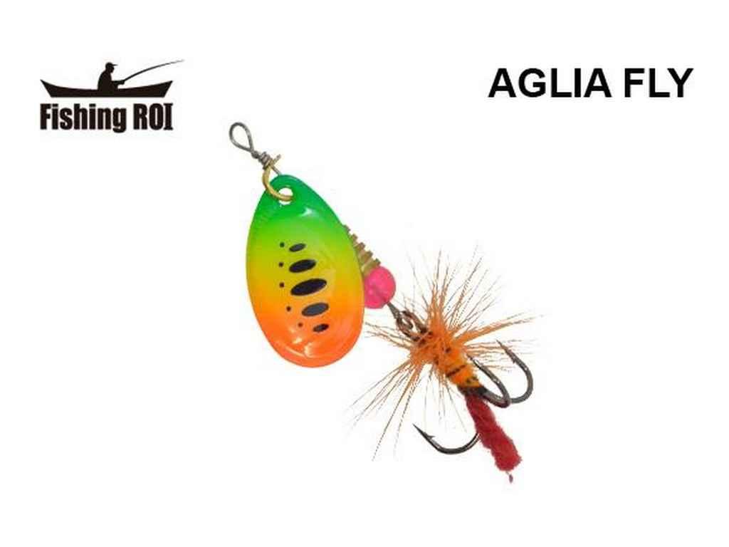 Блешня рибальська/для риболовлі (блискавка) Aglia Fly 6gr 29 SF05034-6-29 ТМ FISHING ROI FG