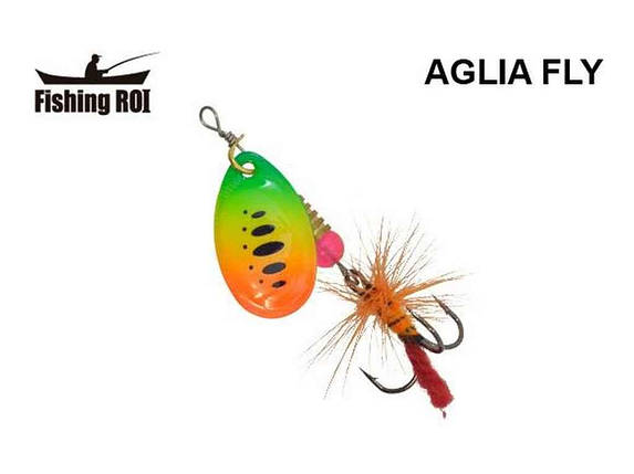 Блешня рибальська/для риболовлі (блискавка) Aglia Fly 6gr 29 SF05034-6-29 ТМ FISHING ROI FG, фото 1