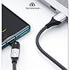 Кабель XO NB176 USB – Lightning 1.2М 2,4А Чорний, фото 3