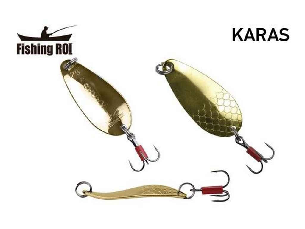 Блешня риболовна (для спінінгу) Karas 12gr 002 SF04307-12-002 ТМ FISHING ROI FG