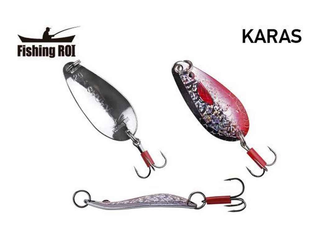 Блешня риболовна (для спінінгу) Karas 12gr 1913 SF04307-12-1913 ТМ FISHING ROI FG