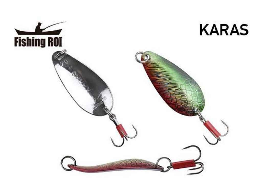 Блешня риболовна (для спінінгу) Karas 12gr 1914 SF04307-12-1914 ТМ FISHING ROI FG