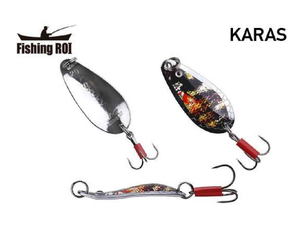 Блешня риболовна (для спінінгу) Karas 12gr 1912 SF04307-12-1912 ТМ FISHING ROI FG