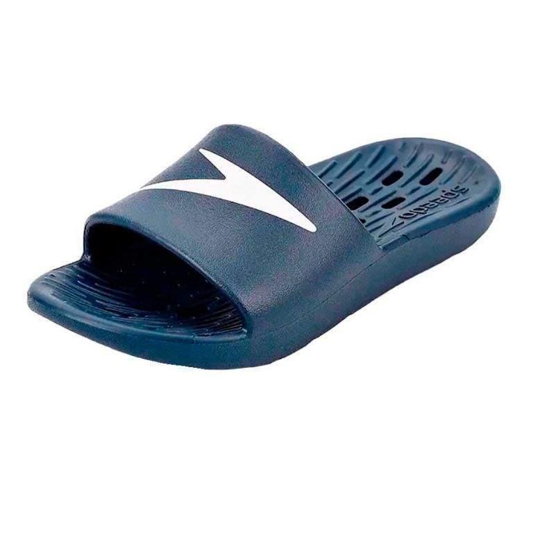 Шльопанці Speedo SLIDES ONE PIECE JU темно-синій дит 29,5 (8-122310002-29,5)