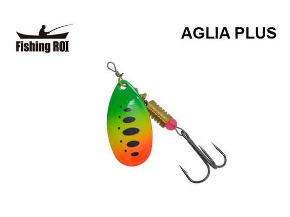 Блешня риболовна (для спінінгу) Aglia Plus 11г 29 SF0534-11-29 ТМ FISHING ROI FG, фото 1