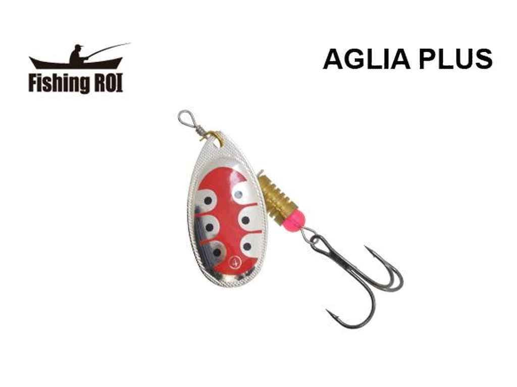 Блешня рибальська/для риболовлі Aglia Plus 6 г 36 SF0534-6-36 ТМ FISHING ROI FG