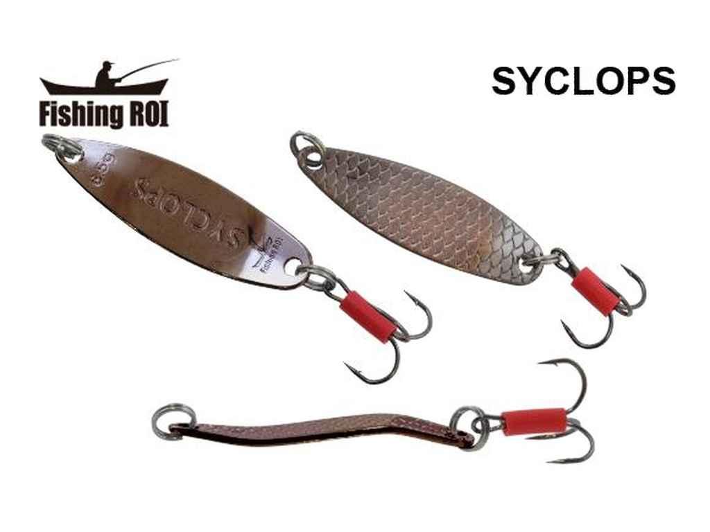 Блешня риболовна (для спінінгу) Syclops 22г 005 SF0401-22-005 ТМ FISHING ROI FG