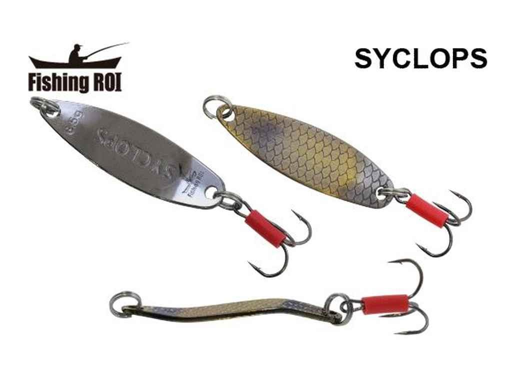 Блешня риболовна (для спінінгу) Syclops 22г 007 SF0401-22-007 ТМ FISHING ROI FG