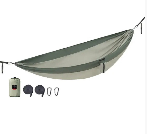 Гамак одномісний Naturehike 340T polyester зелений