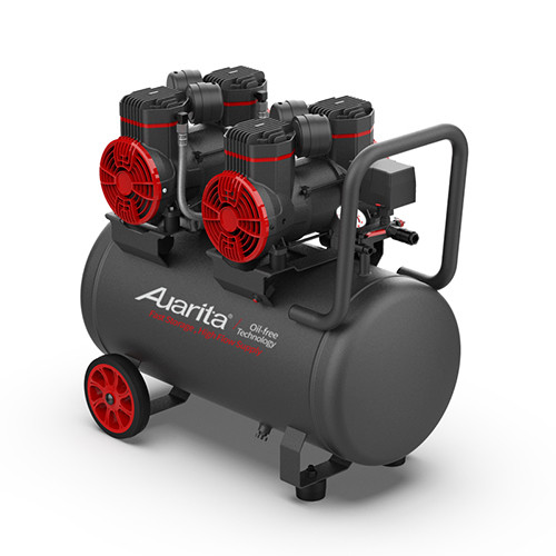 Компресор безмасляний 50л, 280 л/хв, 220В 2-1450X2F50-220