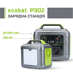 Зарядна станція Ecobat P302 80000 мАг 300 Вт